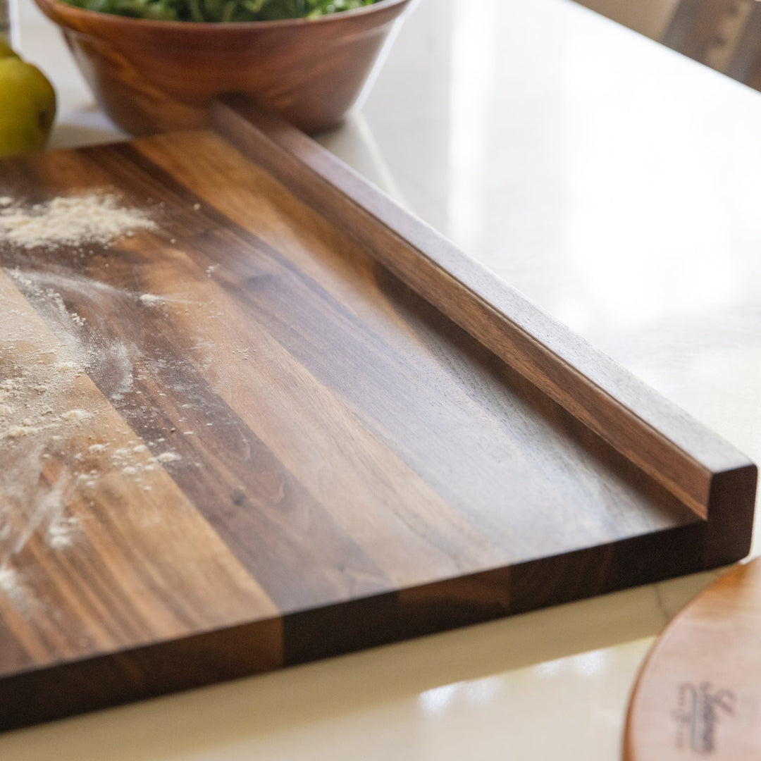 Walnut Pasta Board