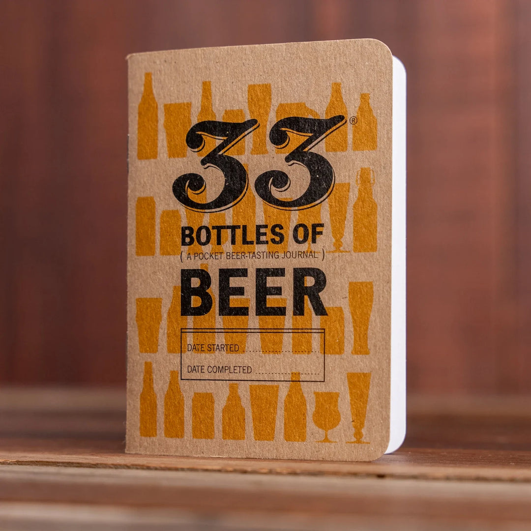 33 Bottles of Beer Tasting Notebook