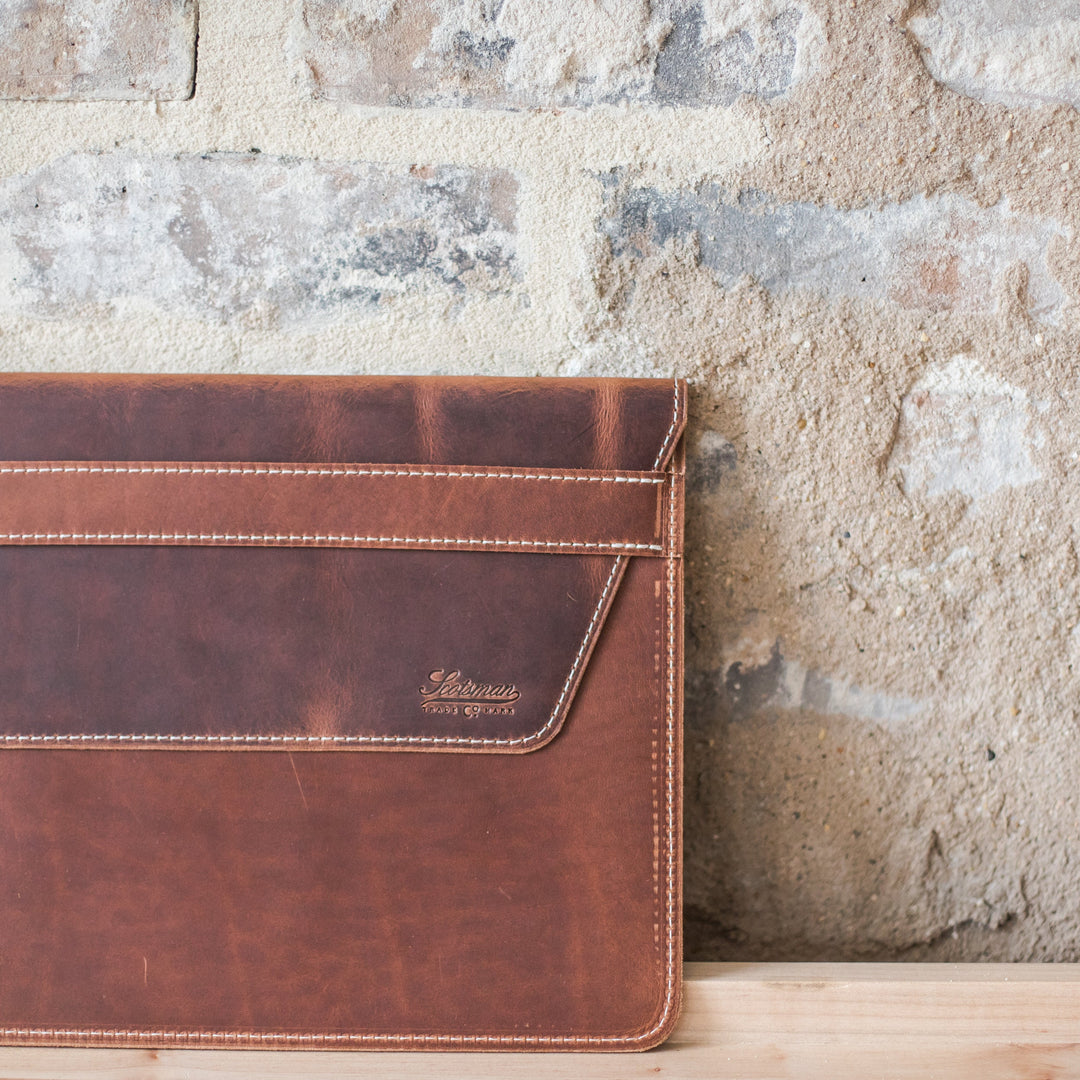 Scotsman Leather Laptop Sleeve