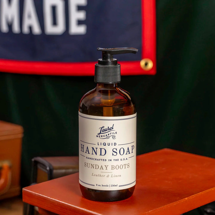 Sunday Boots 8 oz. hand soap