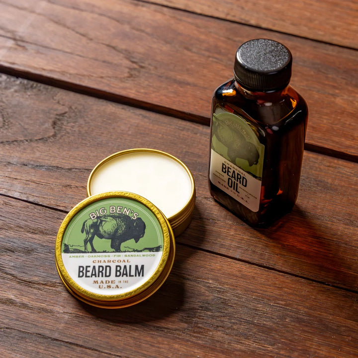 Big Ben's Beard Balm | Charcoal