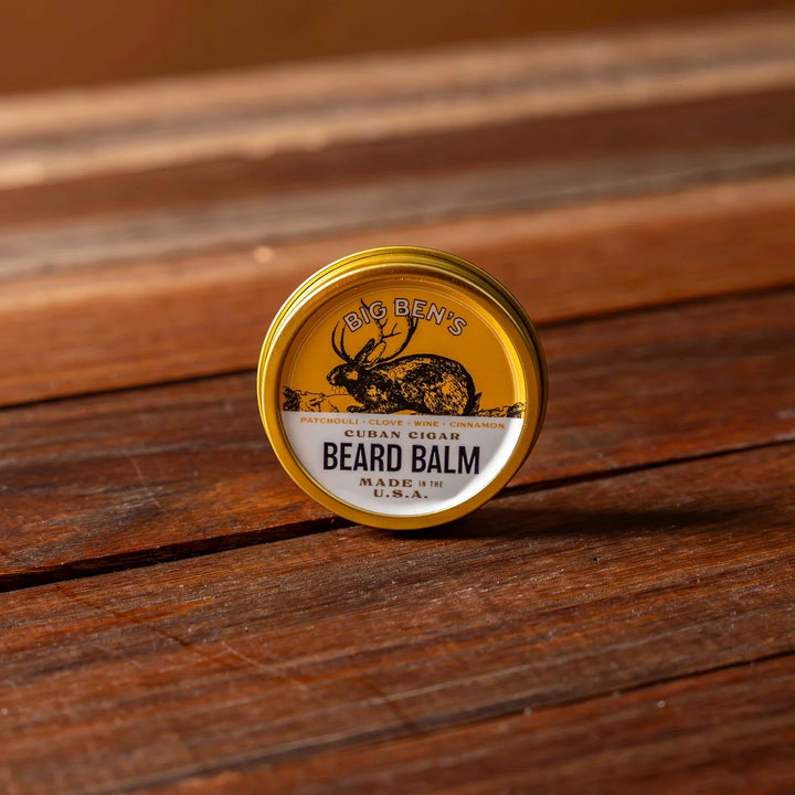 Big Ben's Beard Balm | Cuban Cigar