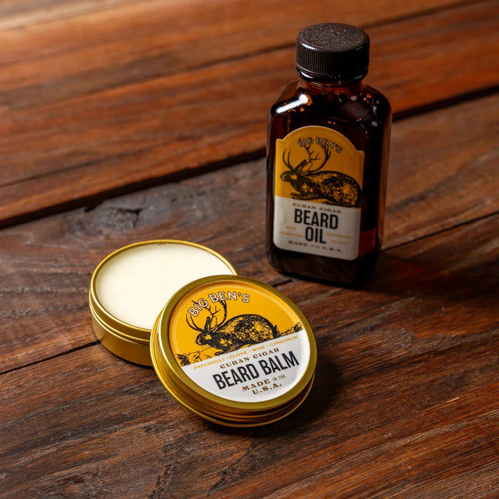 Big Ben's Beard Balm | Cuban Cigar