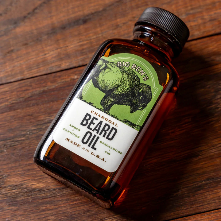 Big Ben's Beard Oil | Charcoal