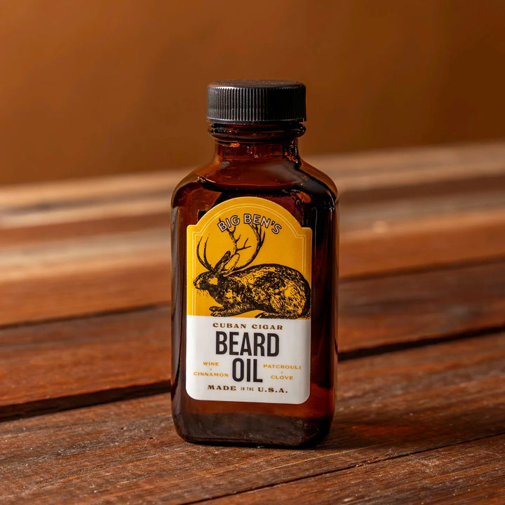 Big Ben's Beard Oil | Cuban Cigar