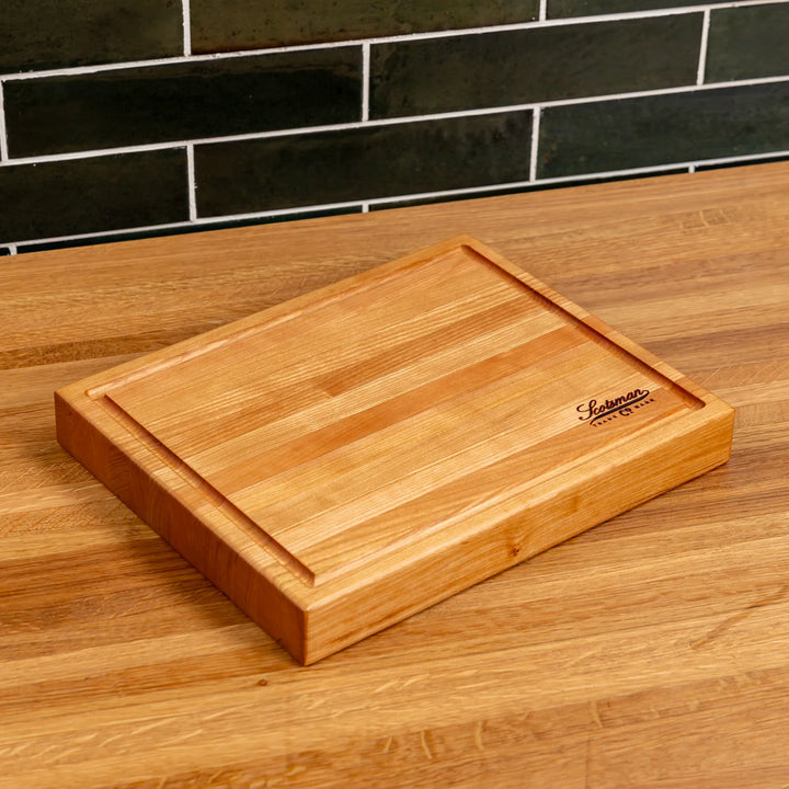 Cherry Butcher Block with Juice Groove