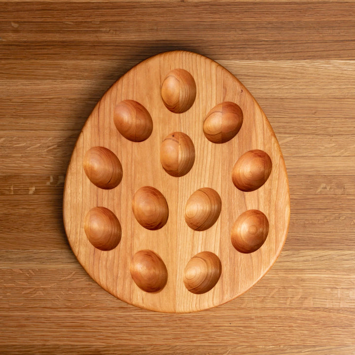 Cherry Deviled Egg Tray | 12 egg