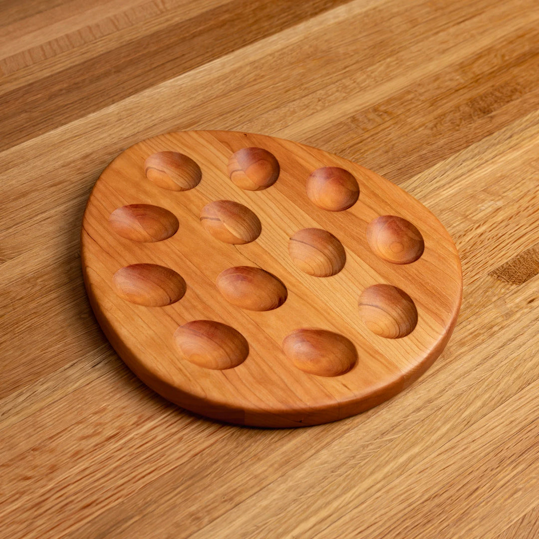 Cherry Deviled Egg Tray | 12 egg