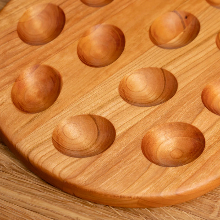 Cherry Deviled Egg Tray | 12 egg