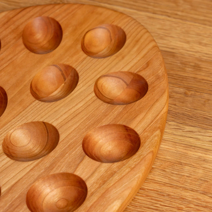 Cherry Deviled Egg Tray | 12 egg