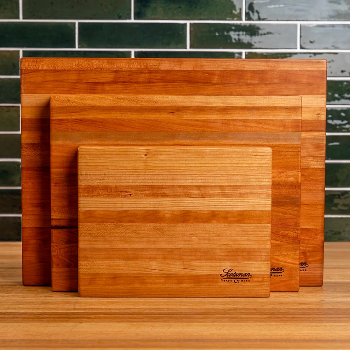 Cherry Eased Edge Butcher Block