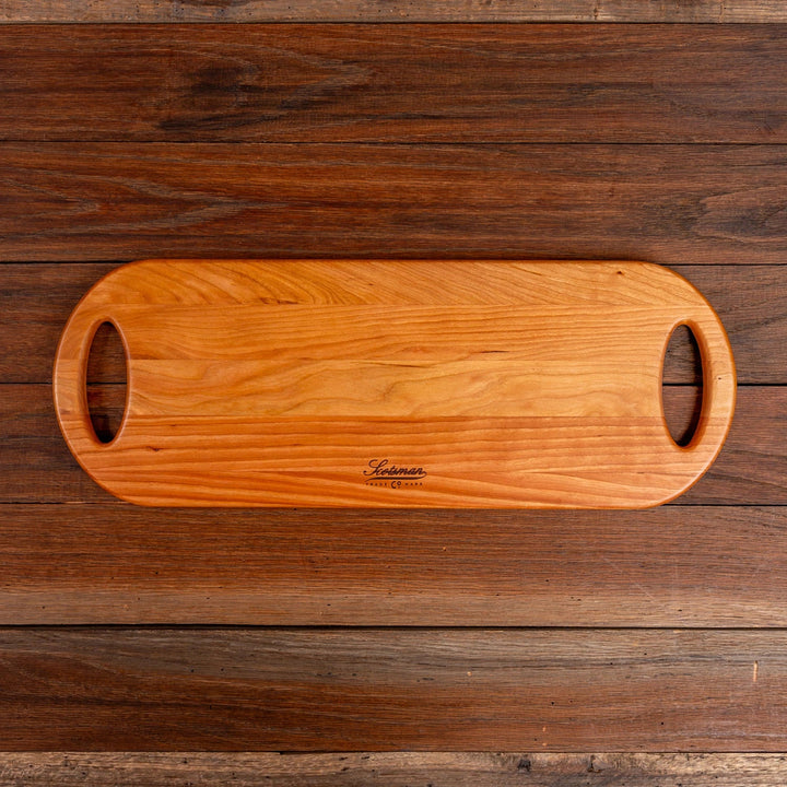 Cherry Oval Cheese Board