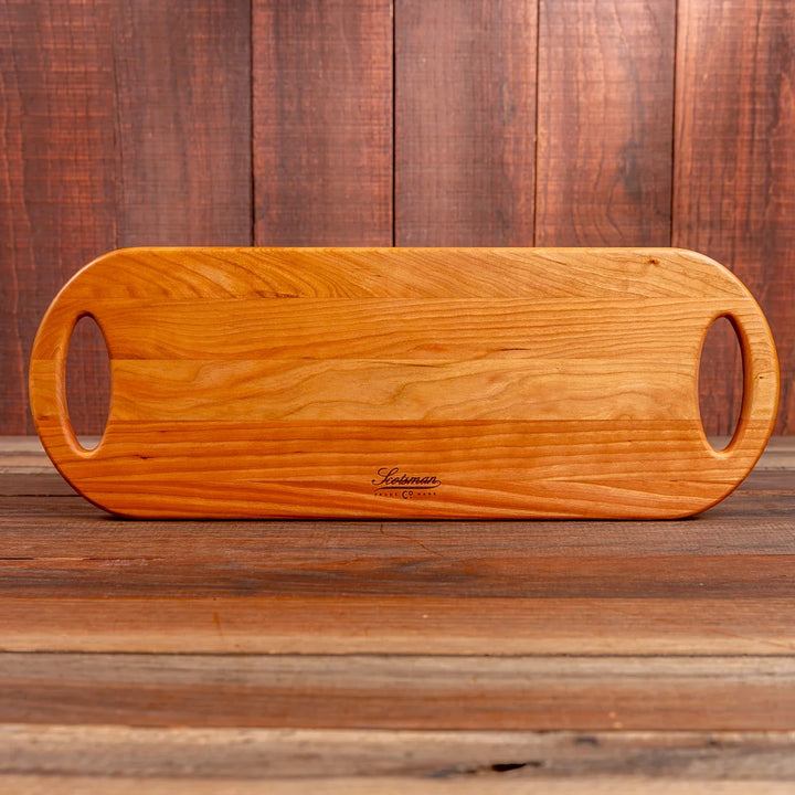 Cherry Oval Cheese Board