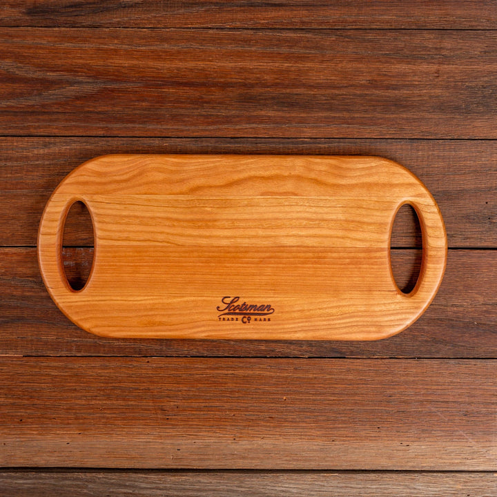 Cherry Oval Cheese Board