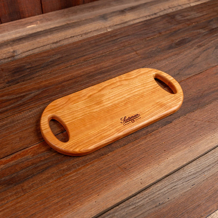 Cherry Oval Cheese Board