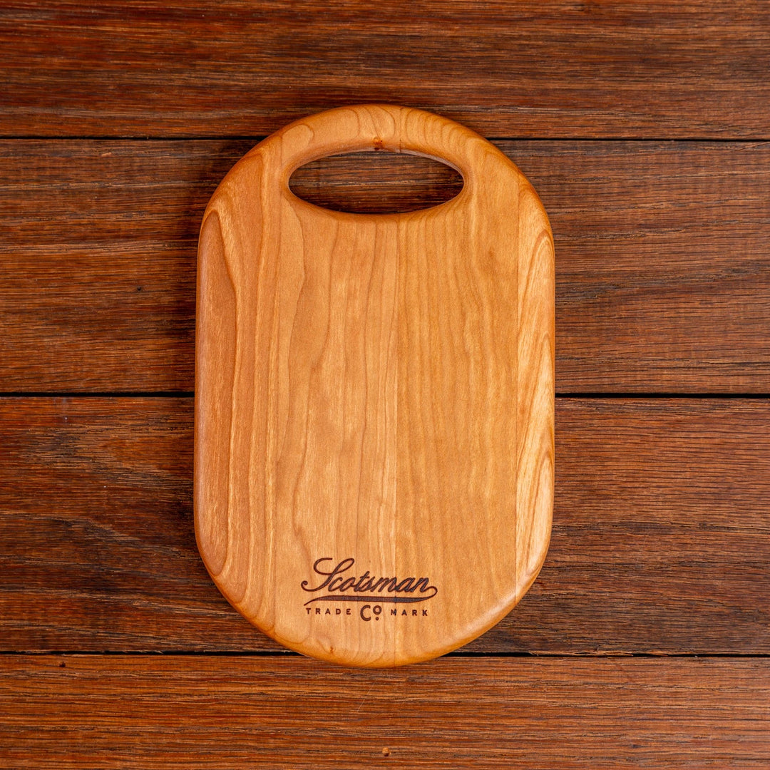 Cherry Oval Cheese Board