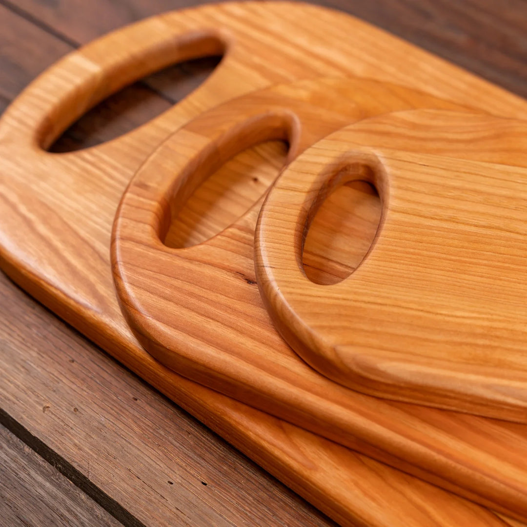 Cherry Oval Cheese Board