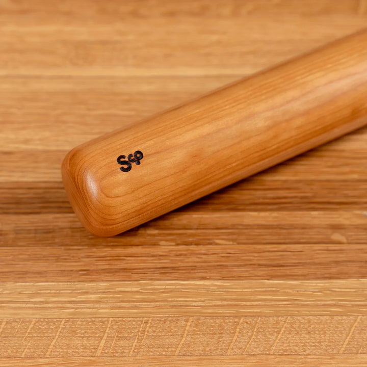 Cherry Straight Rolling Pin