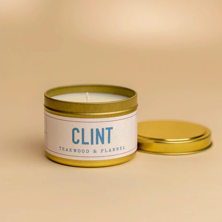 Clint 5 oz. Candle