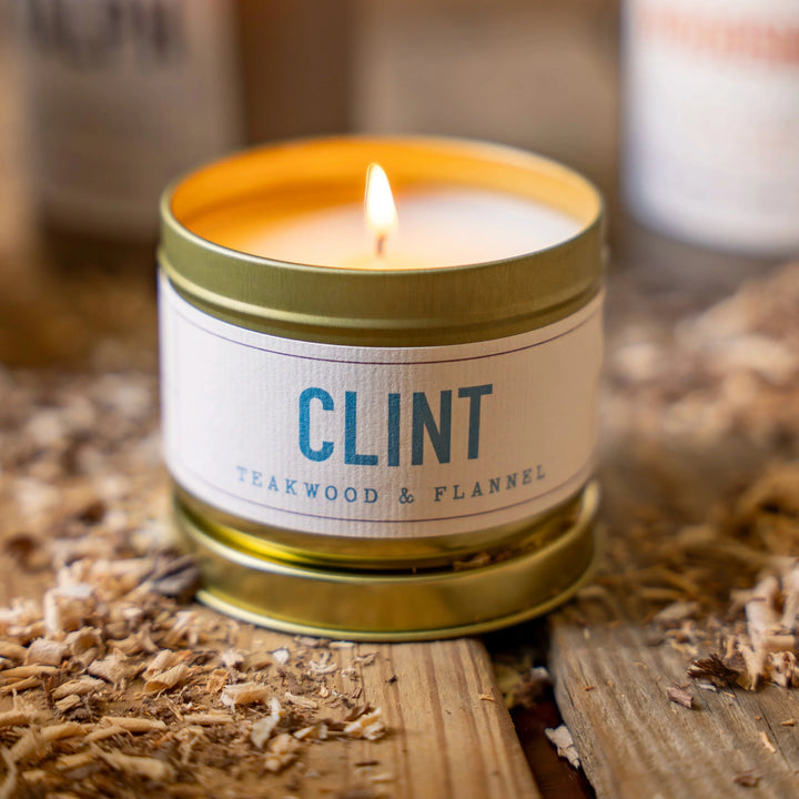 Clint 5 oz. Candle