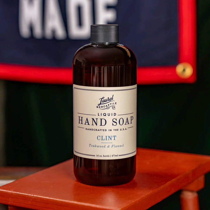 Clint Hand Soap Refill