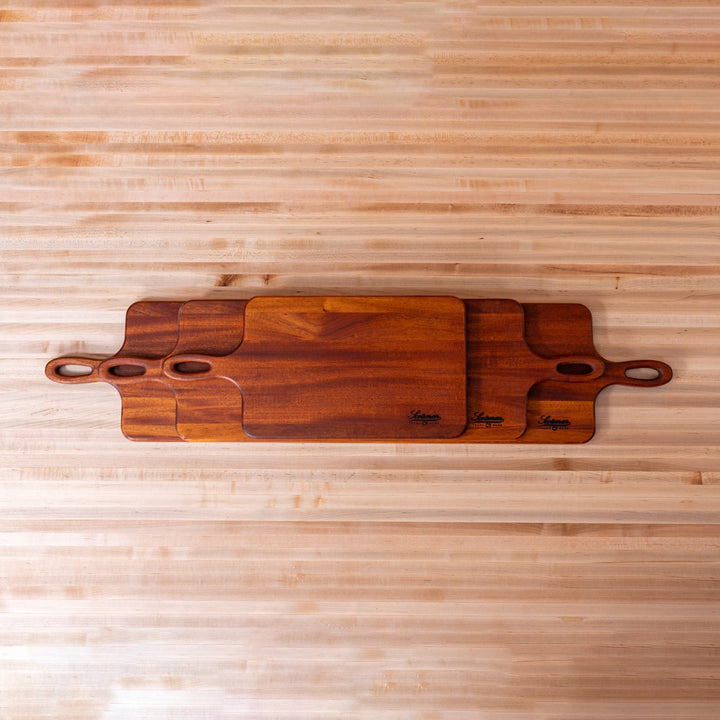 Mahogany Bread Board