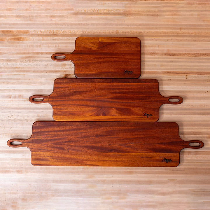 Mahogany Bread Board