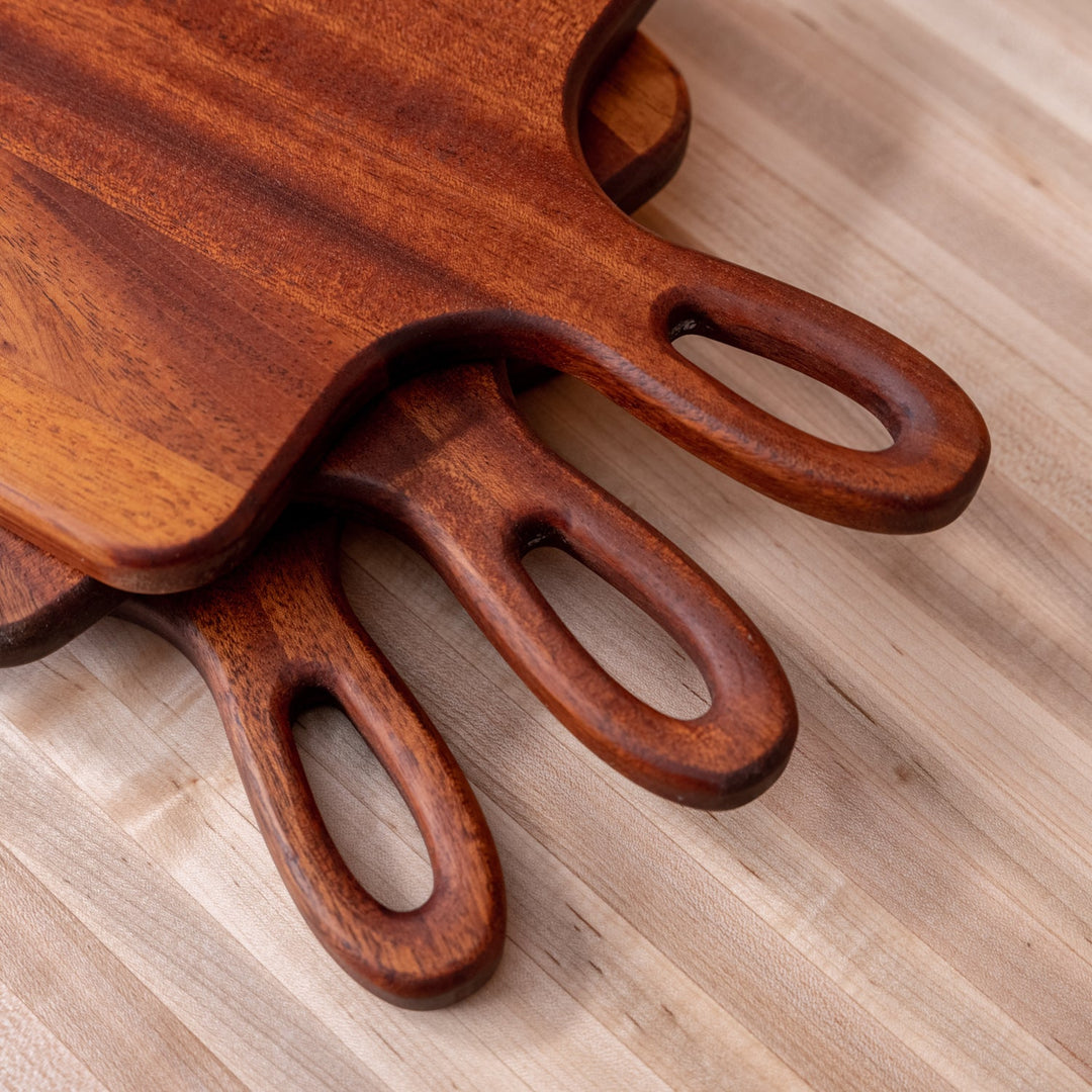 Mahogany Bread Board