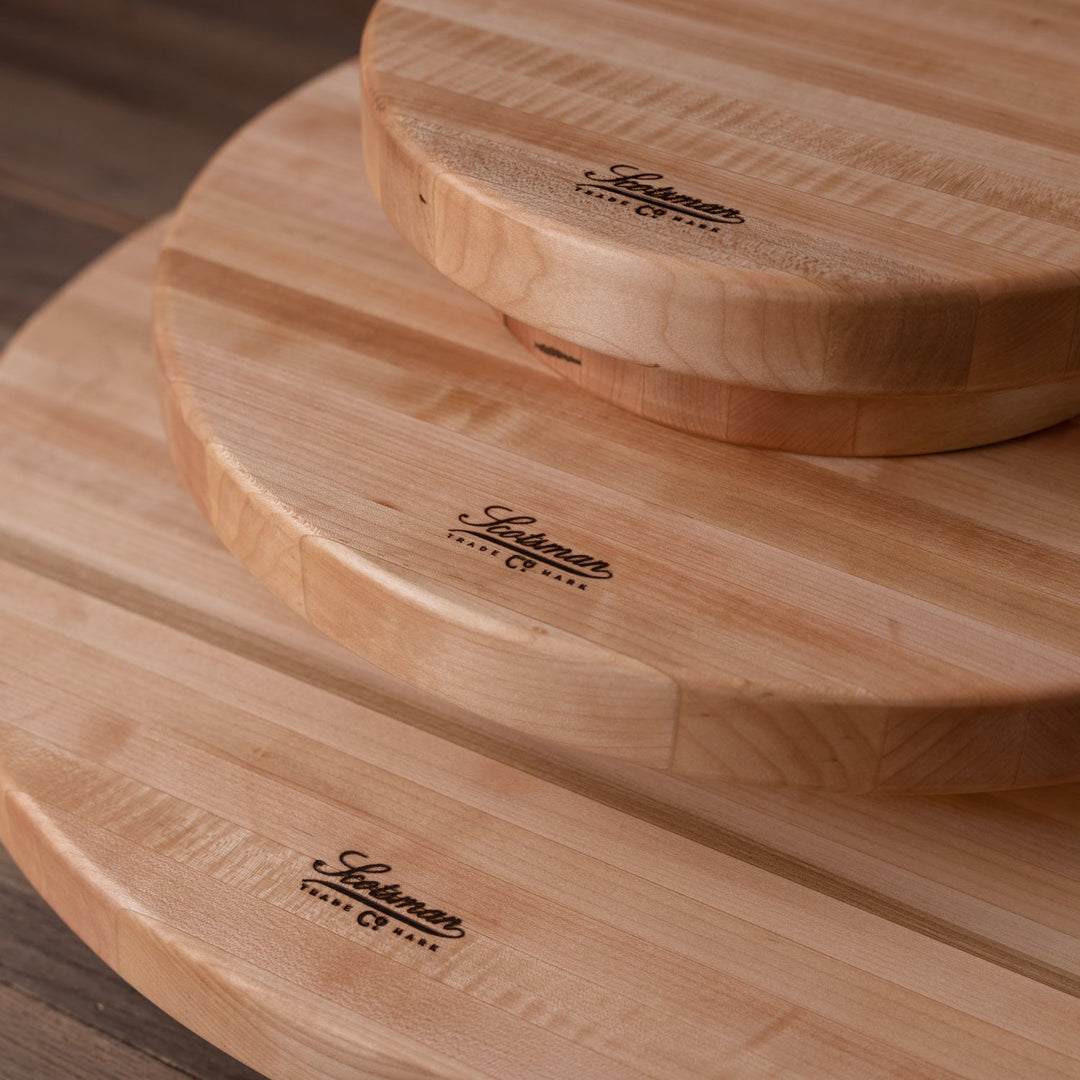 Scotsman Co. Maple Lazy Susan