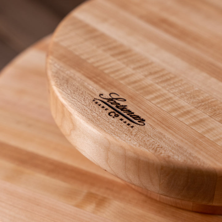 Scotsman Co. Maple Lazy Susan