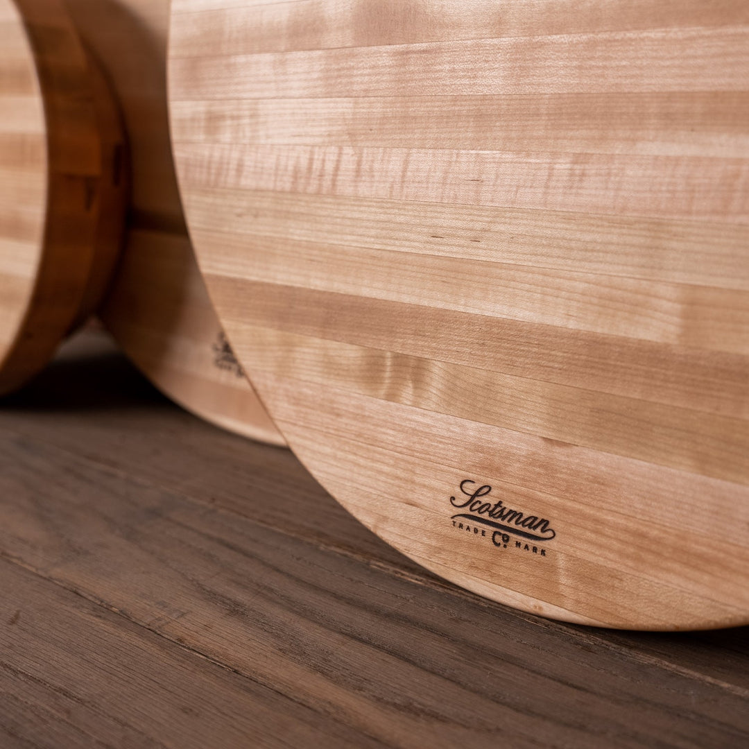 Scotsman Co. Maple Lazy Susan