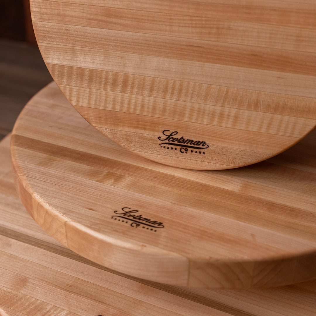 Scotsman Co. Maple Lazy Susan