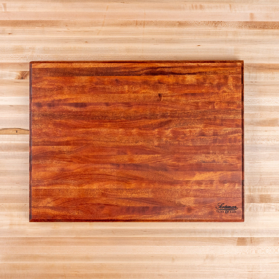 Mahogany Classic Butcher Block