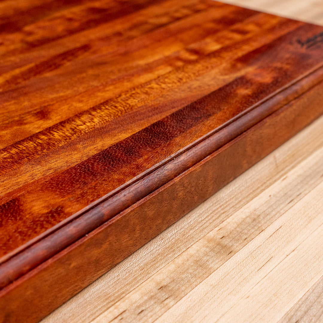 Mahogany Classic Butcher Block