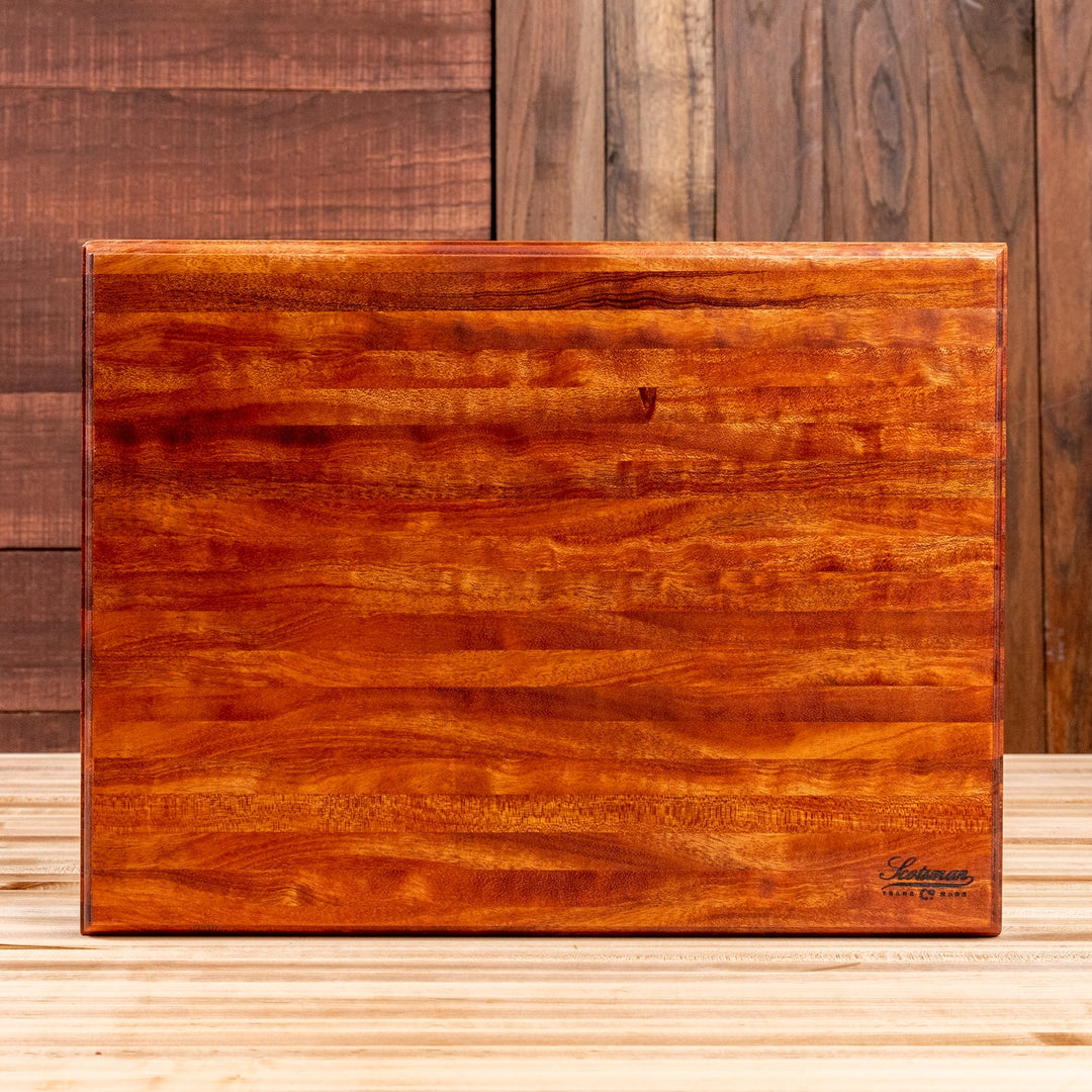 Mahogany Classic Butcher Block