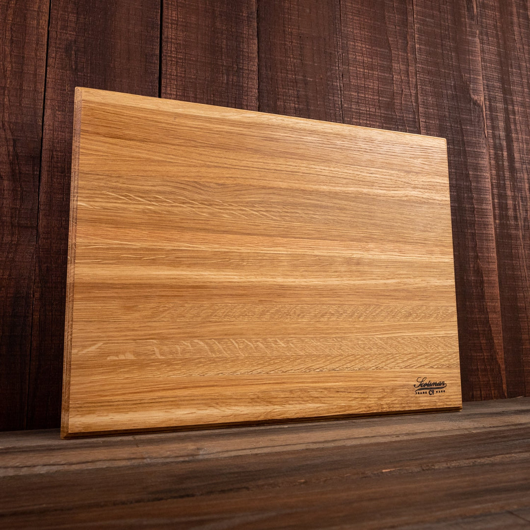 White Oak Classic Butcher Block