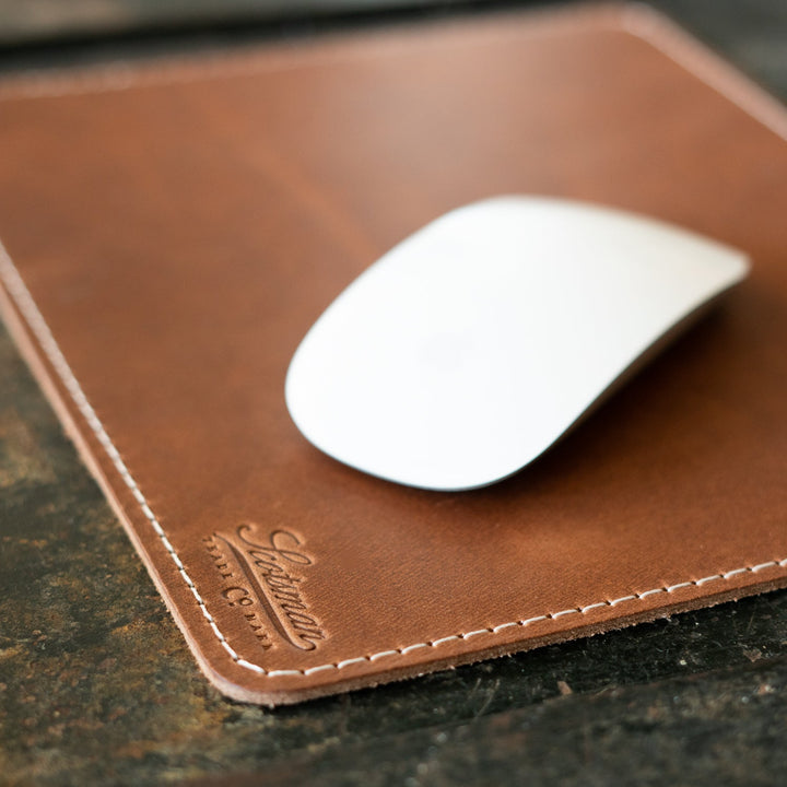 Scotsman Leather Mouse Pad