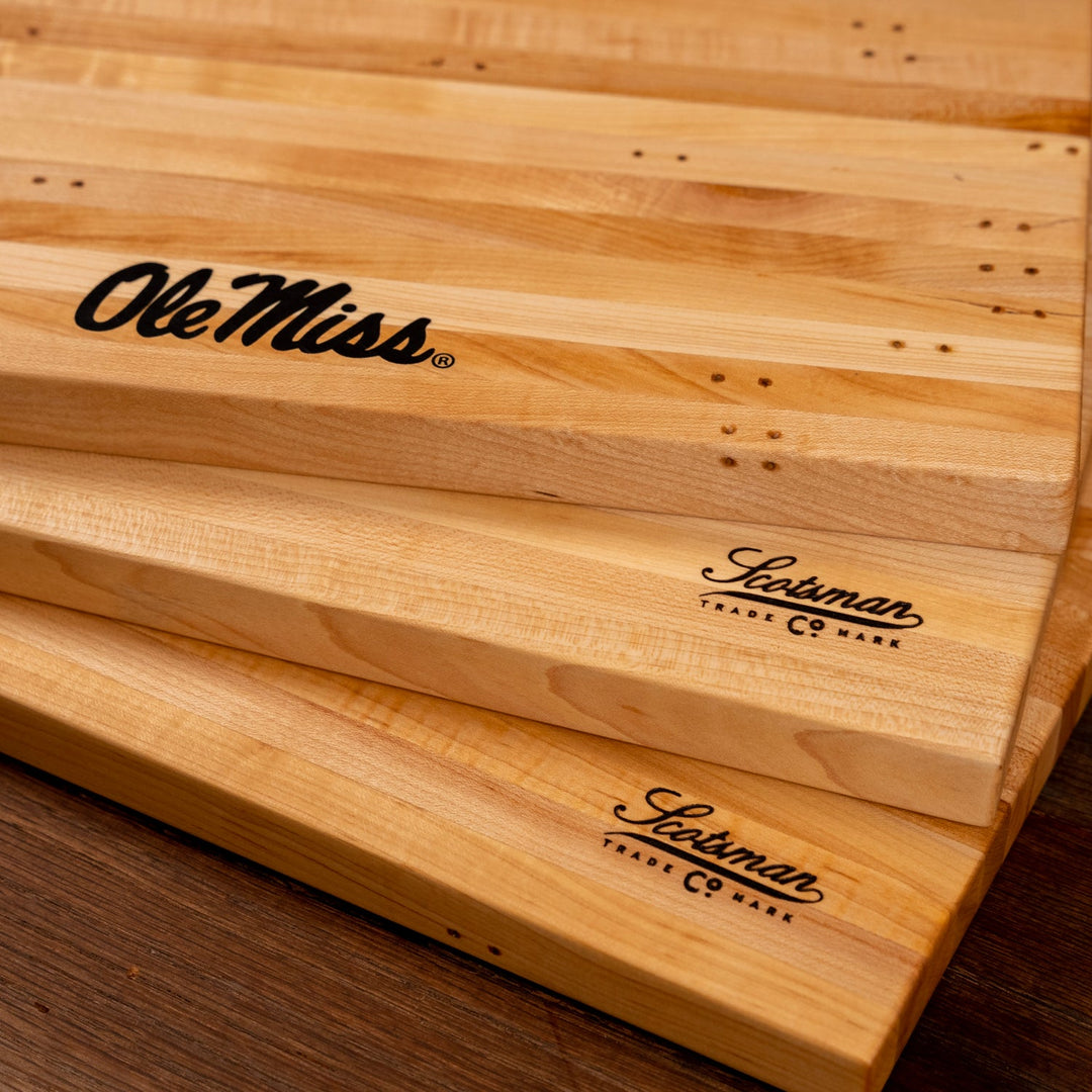 Ole Miss Limited Edition Serving Board