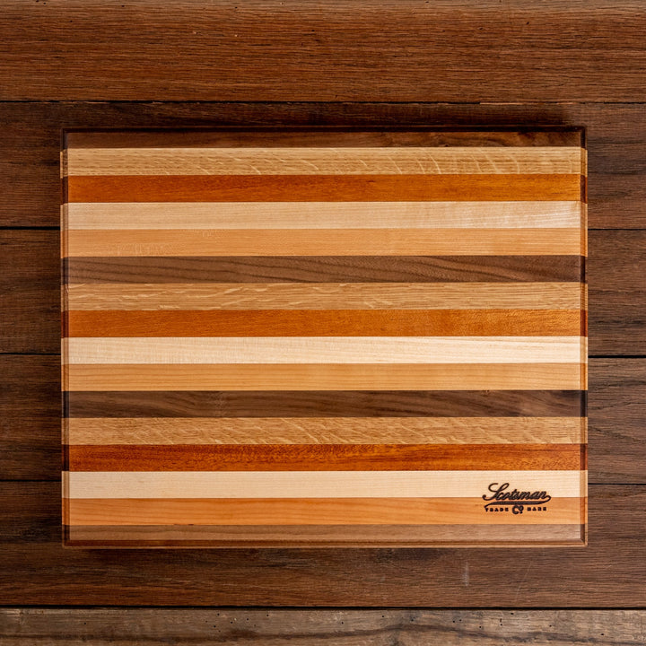 Striped Classic Butcher Block