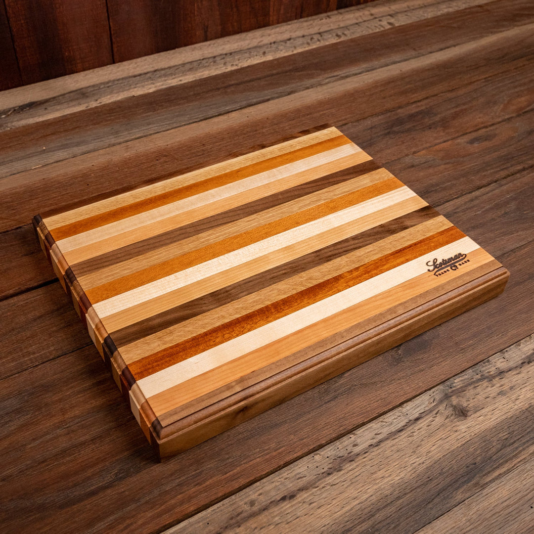 Striped Classic Butcher Block