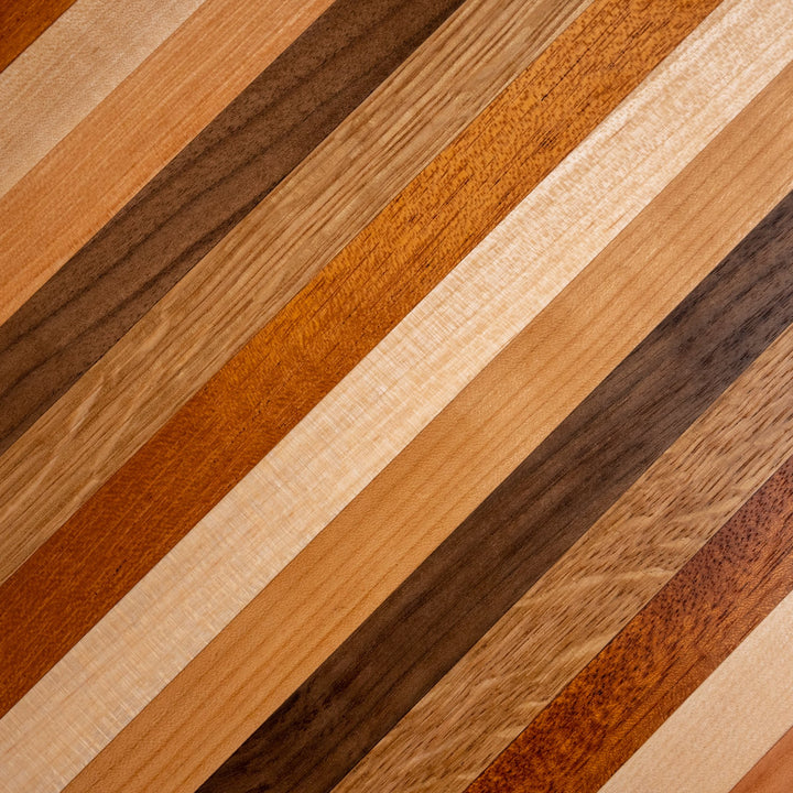 Striped Classic Butcher Block