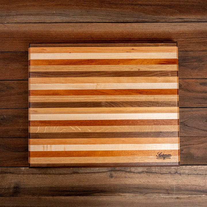 Striped Classic Butcher Block