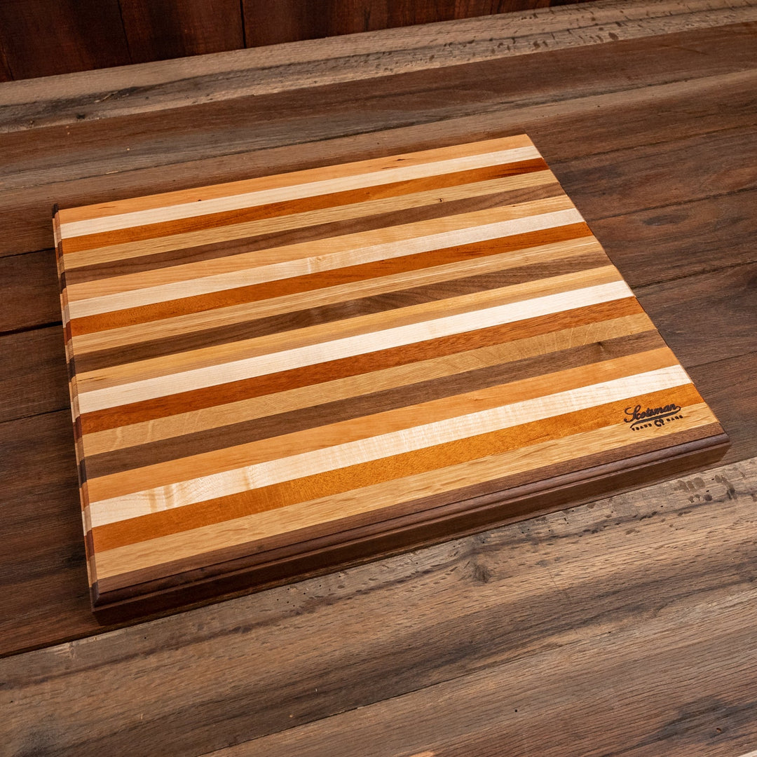 Striped Classic Butcher Block