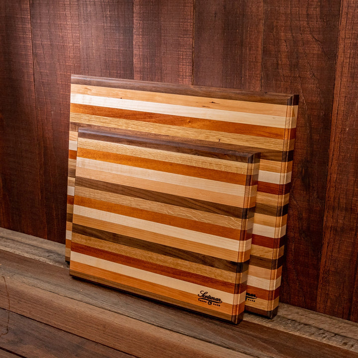 Striped Classic Butcher Block