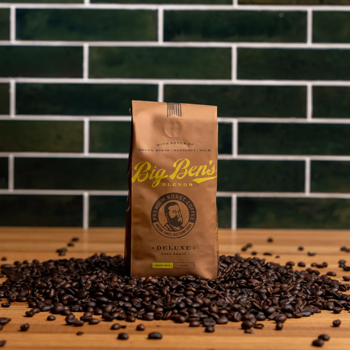 Deluxe Blend Whole Bean 12 oz Bag