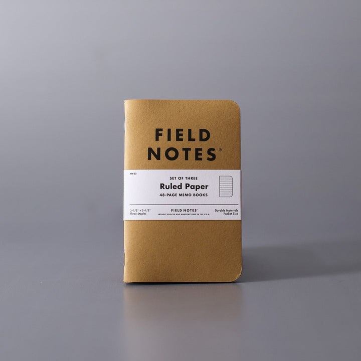 Original Kraft Field Notes