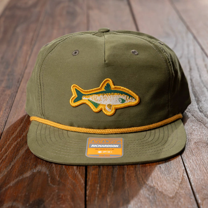 Green Trout Cap