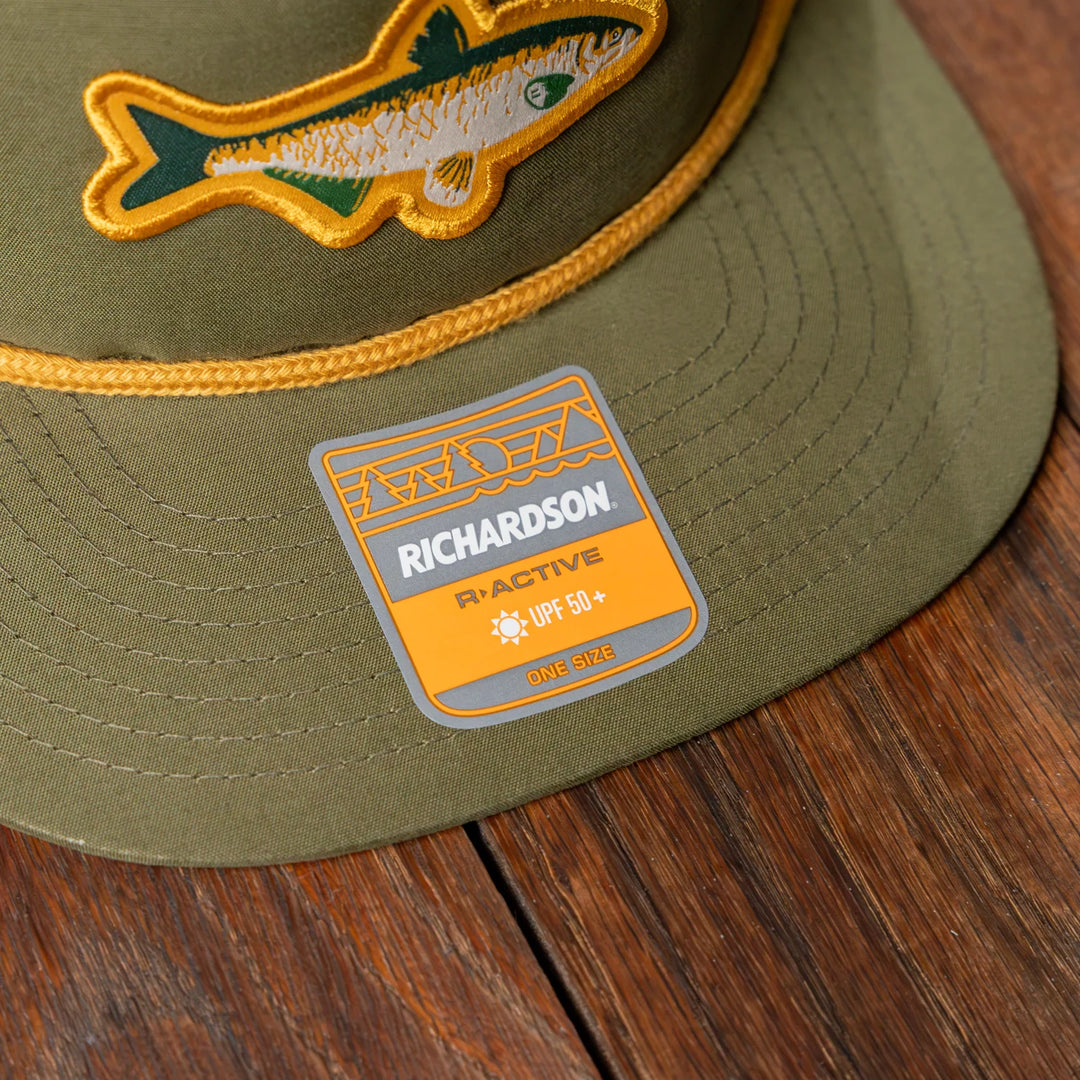 Green Trout Cap