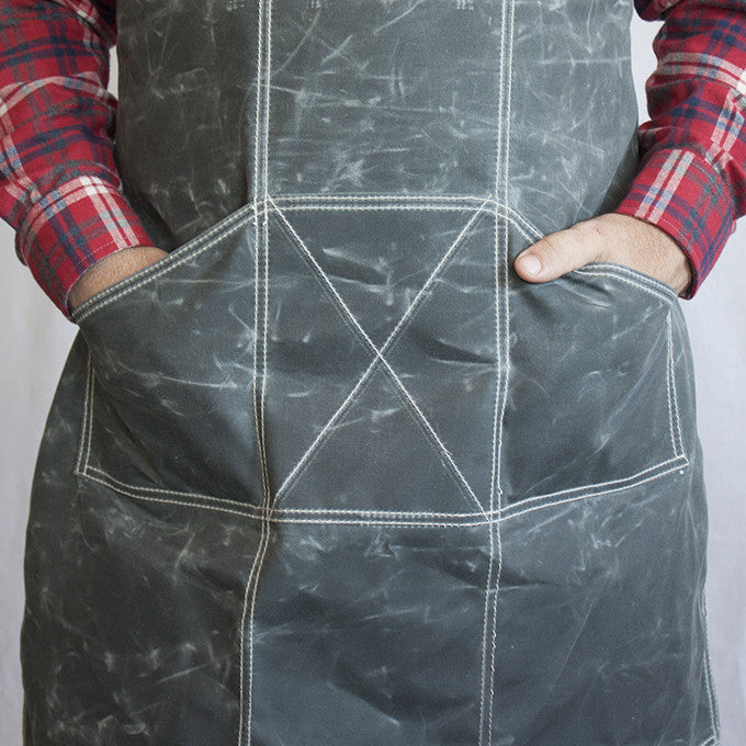 Scotsman Woodworkers' Apron