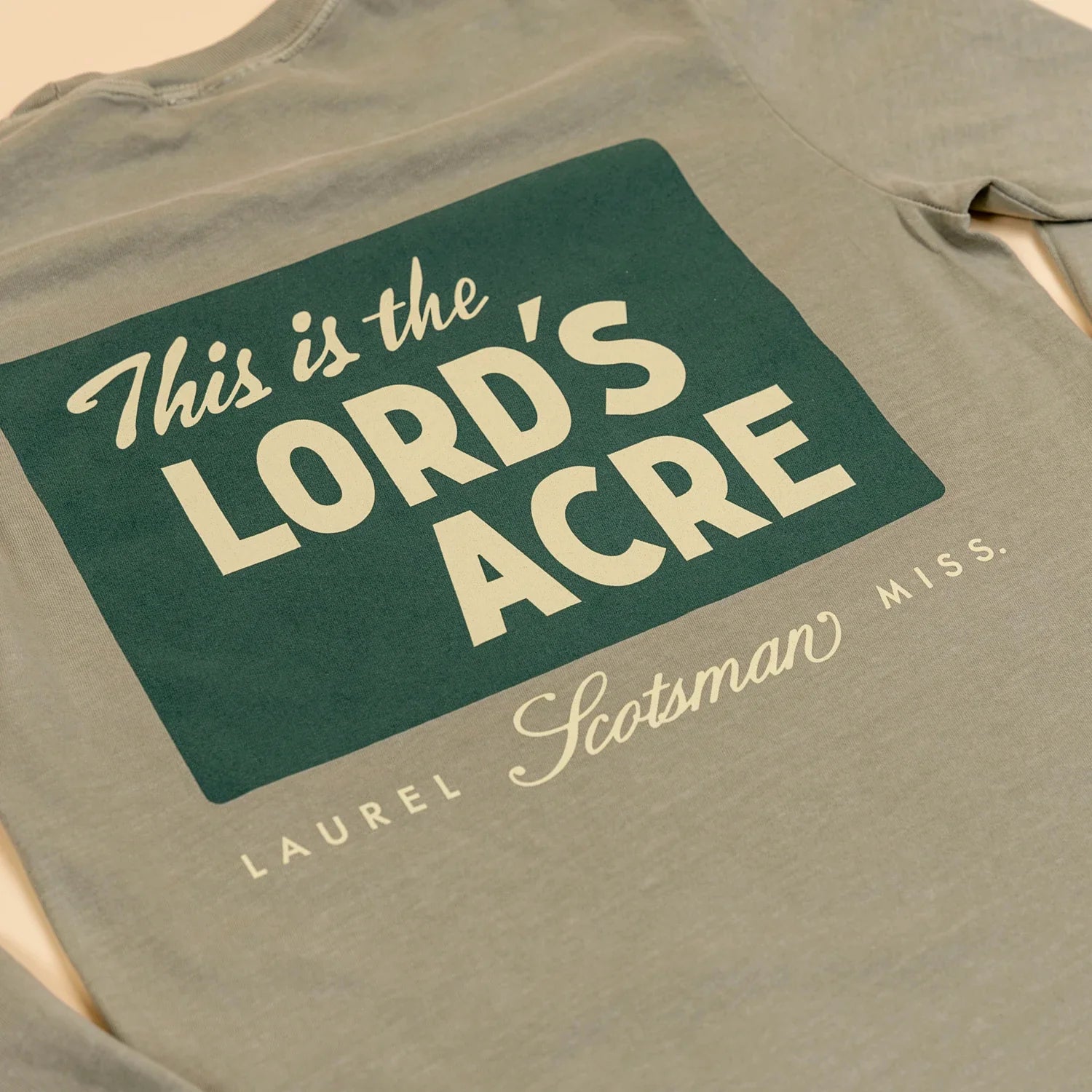 Lord's Acre Long Sleeve T-Shirt – Scotsman USA